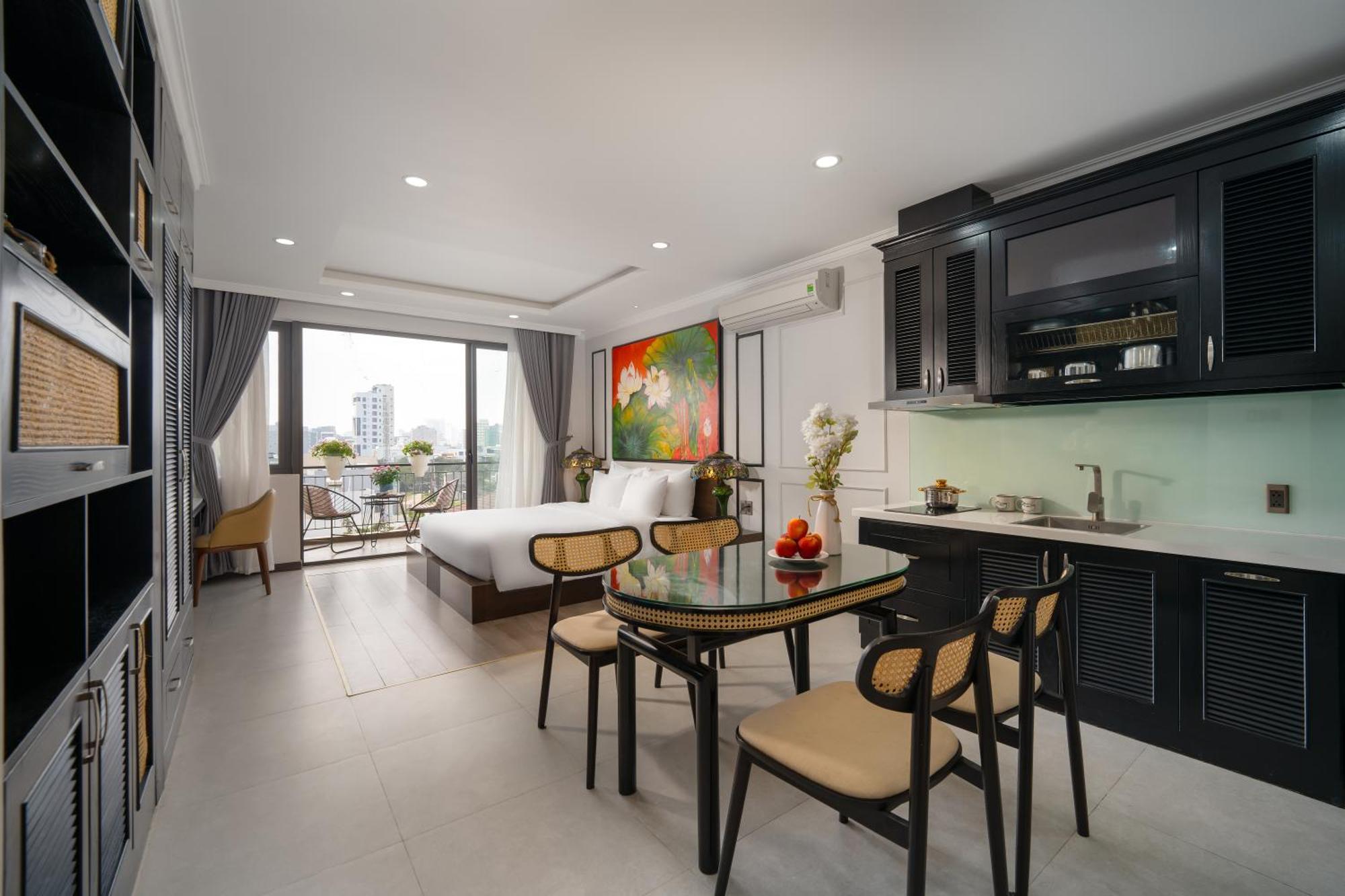 Luat Anh 88 Hotel & Apartment Дананг Екстериор снимка