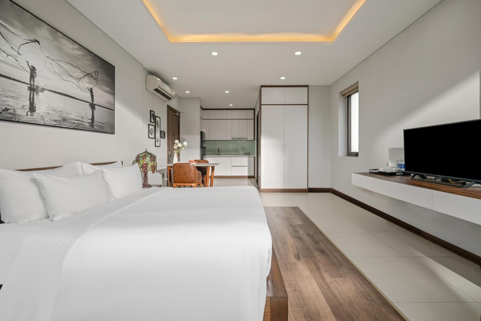 Luat Anh 88 Hotel & Apartment Дананг Екстериор снимка