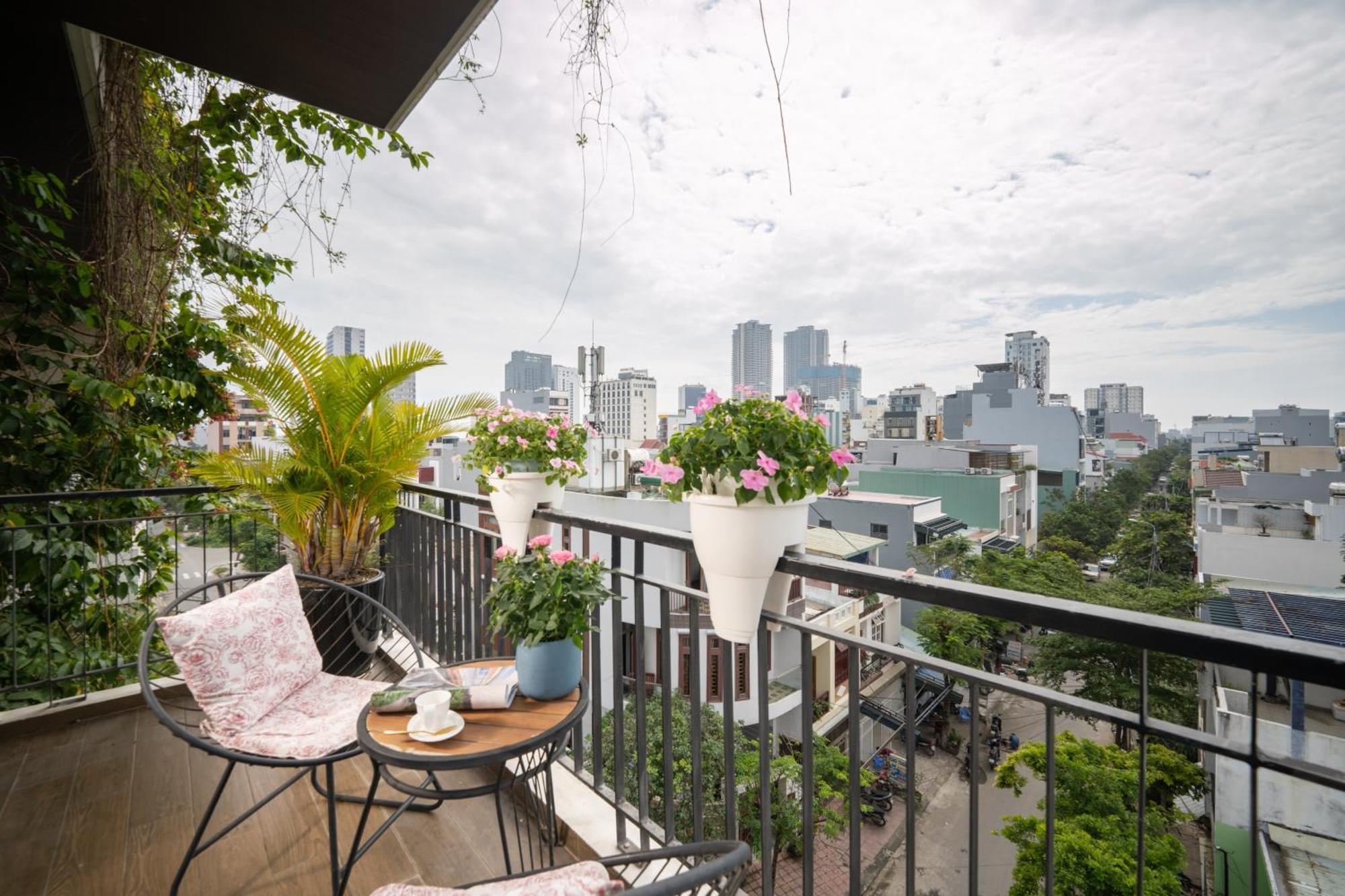Luat Anh 88 Hotel & Apartment Дананг Екстериор снимка
