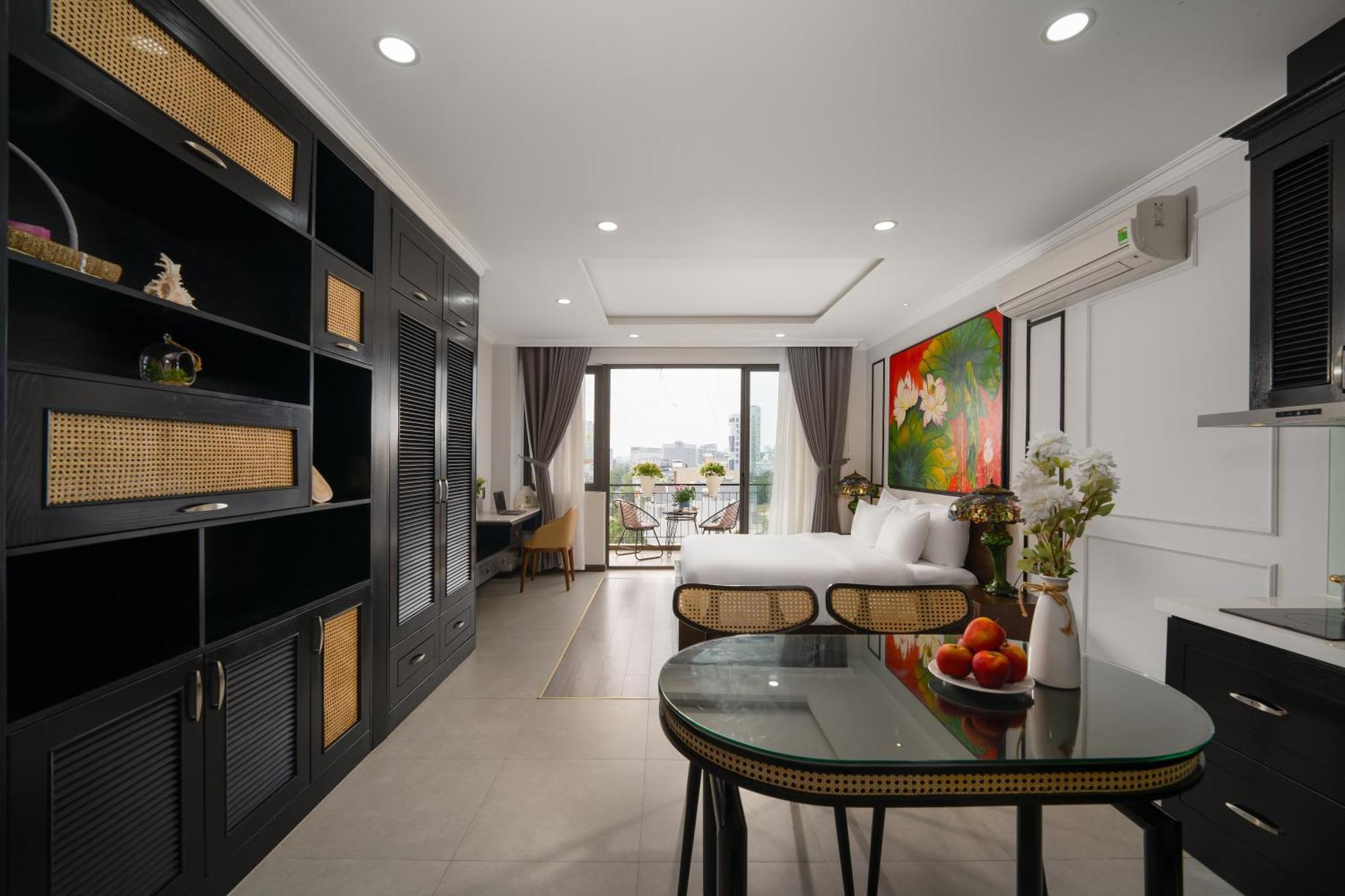 Luat Anh 88 Hotel & Apartment Дананг Екстериор снимка