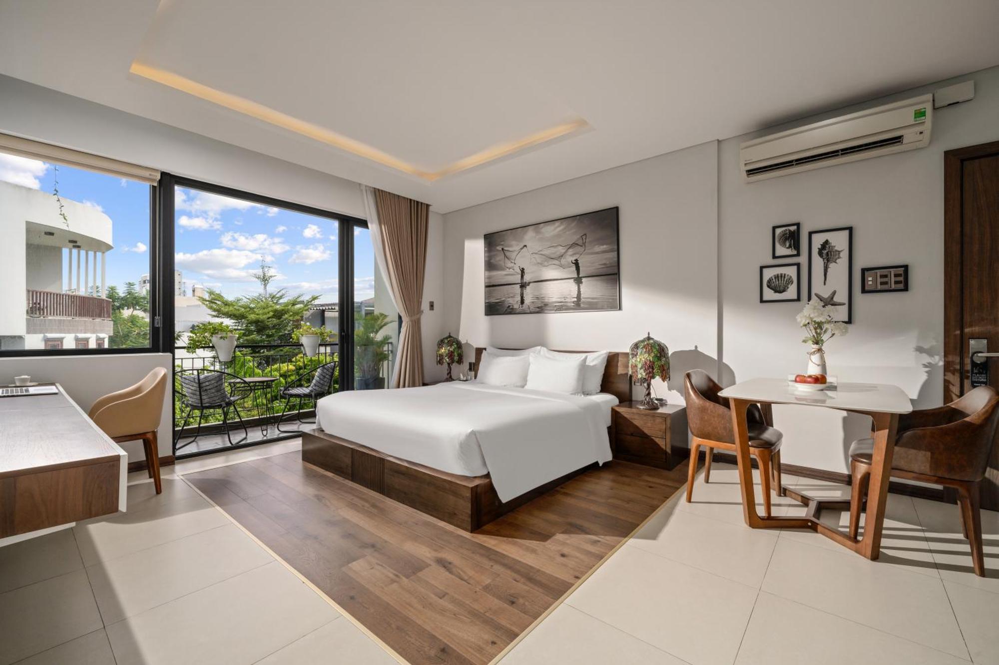 Luat Anh 88 Hotel & Apartment Дананг Екстериор снимка