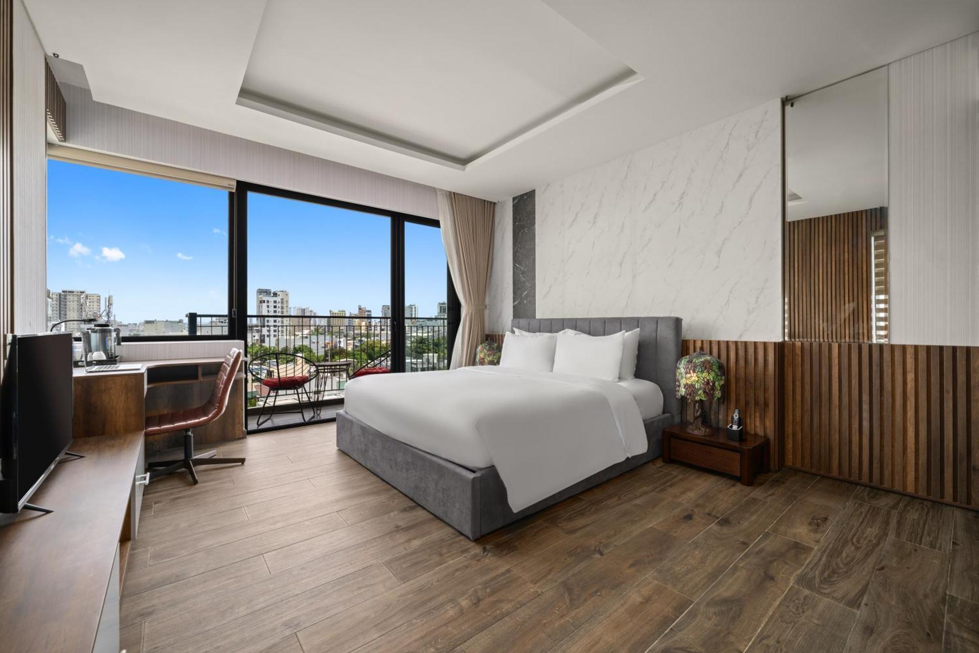 Luat Anh 88 Hotel & Apartment Дананг Екстериор снимка