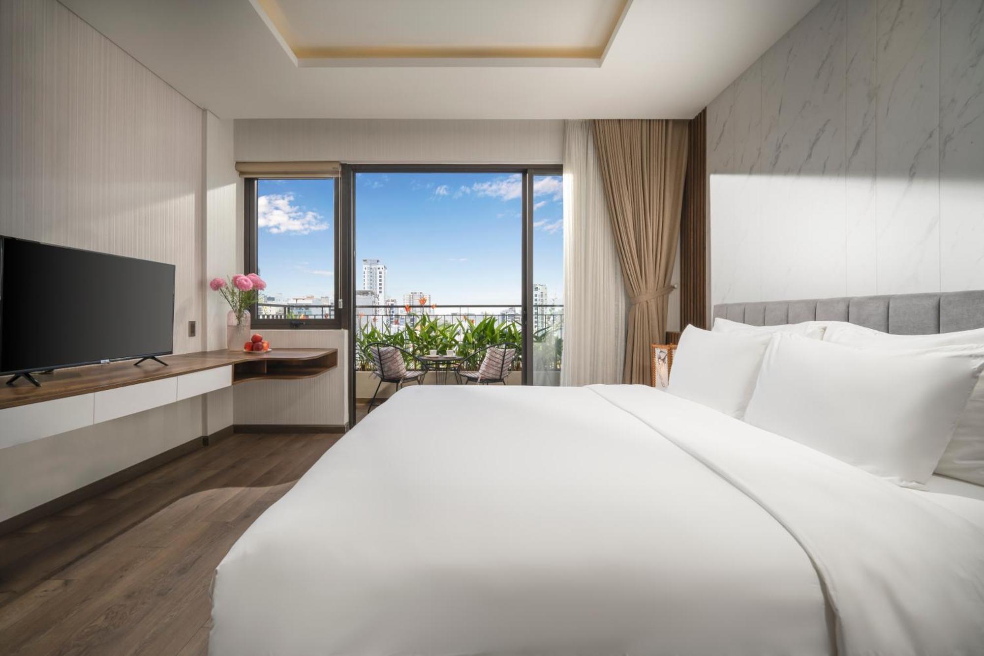 Luat Anh 88 Hotel & Apartment Дананг Екстериор снимка
