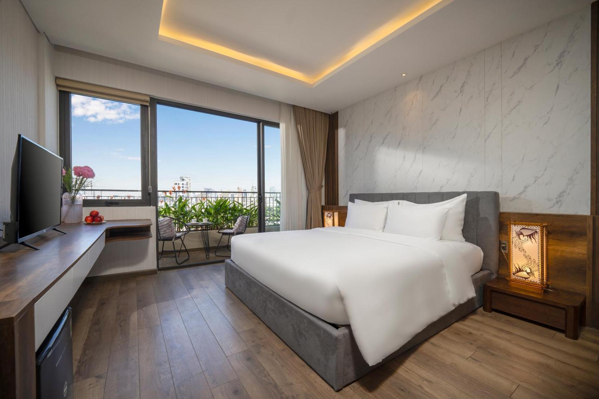 Luat Anh 88 Hotel & Apartment Дананг Екстериор снимка