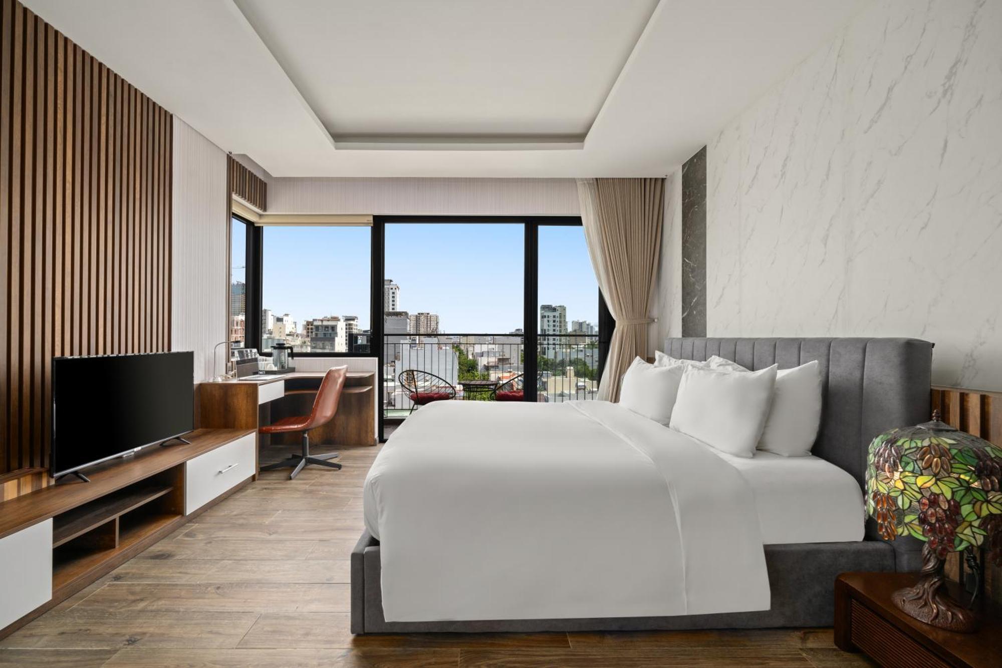 Luat Anh 88 Hotel & Apartment Дананг Екстериор снимка