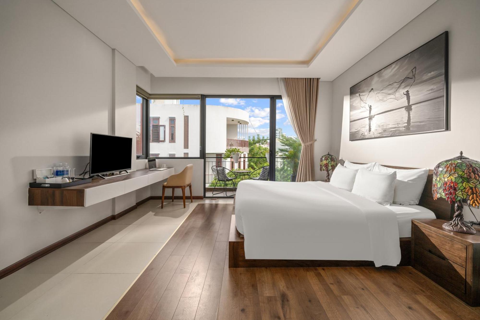 Luat Anh 88 Hotel & Apartment Дананг Екстериор снимка