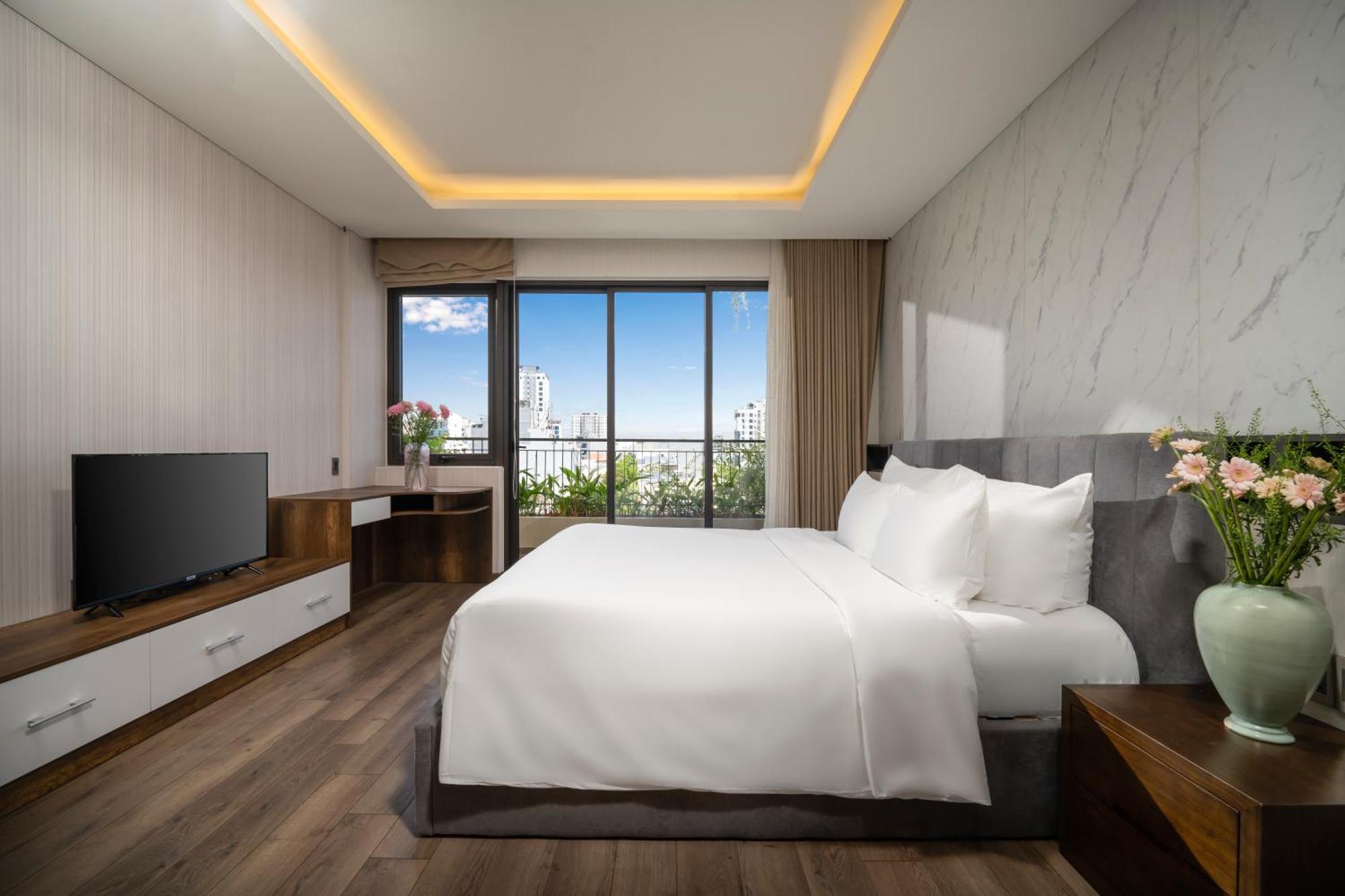 Luat Anh 88 Hotel & Apartment Дананг Екстериор снимка