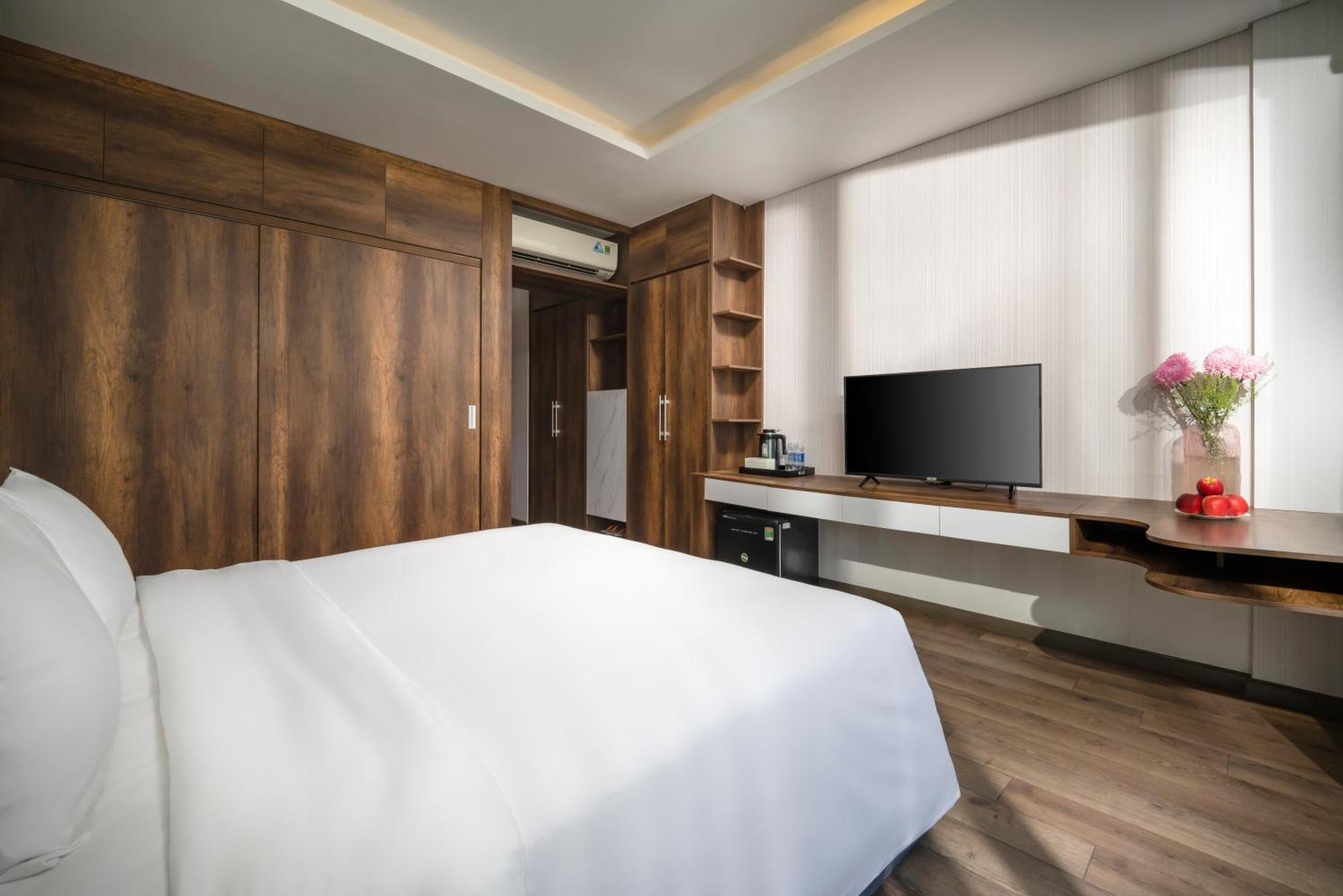 Luat Anh 88 Hotel & Apartment Дананг Екстериор снимка