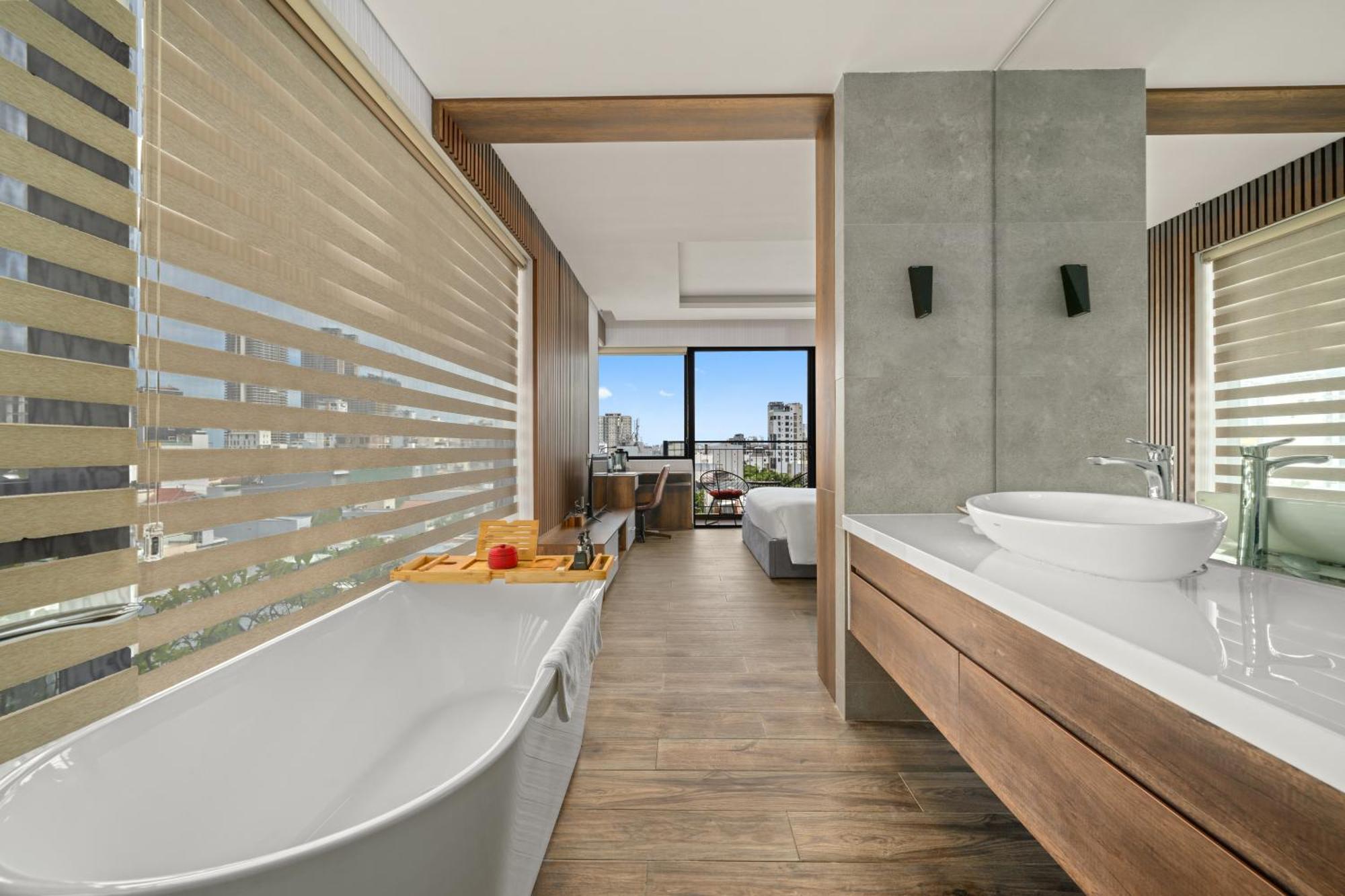 Luat Anh 88 Hotel & Apartment Дананг Екстериор снимка