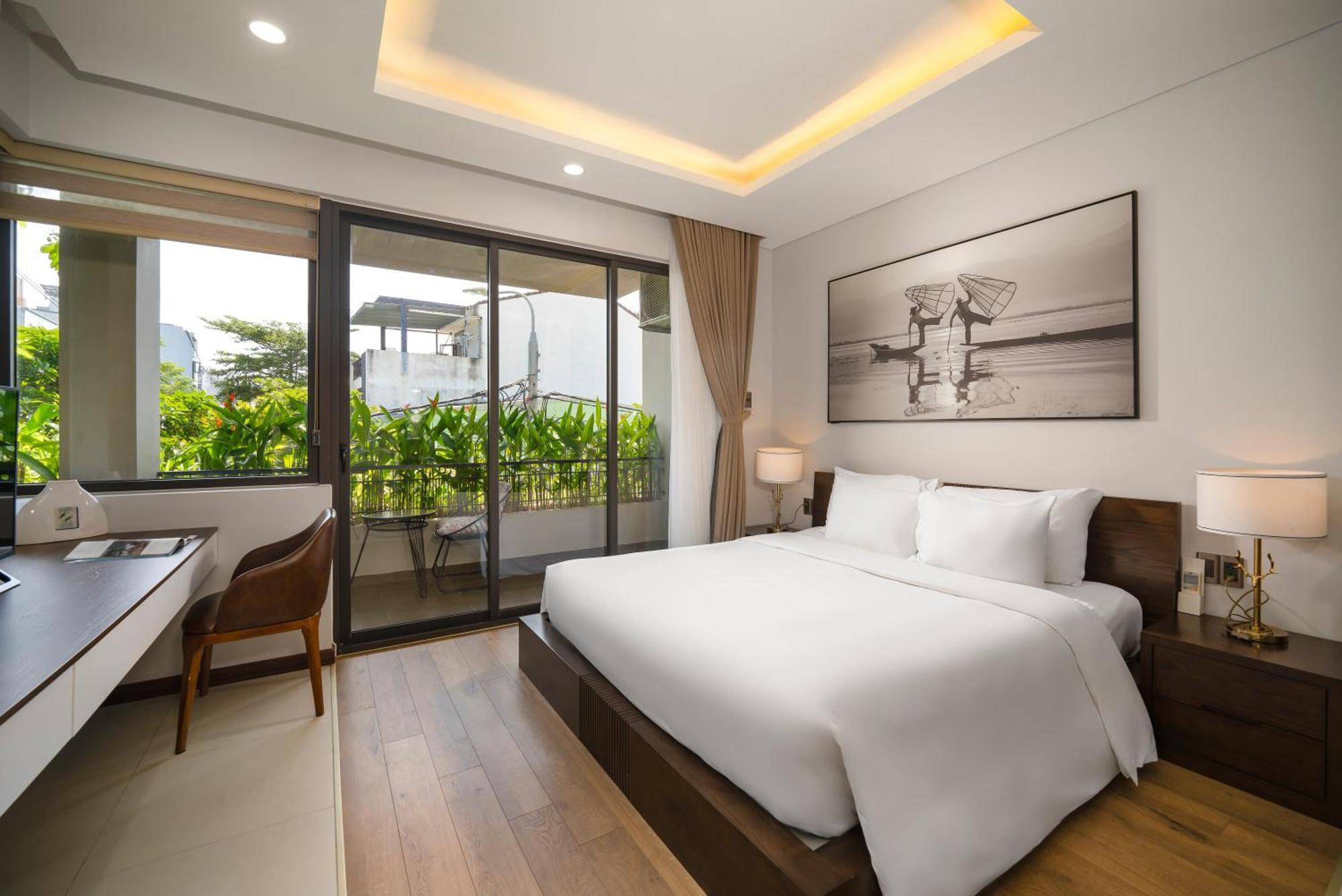 Luat Anh 88 Hotel & Apartment Дананг Екстериор снимка