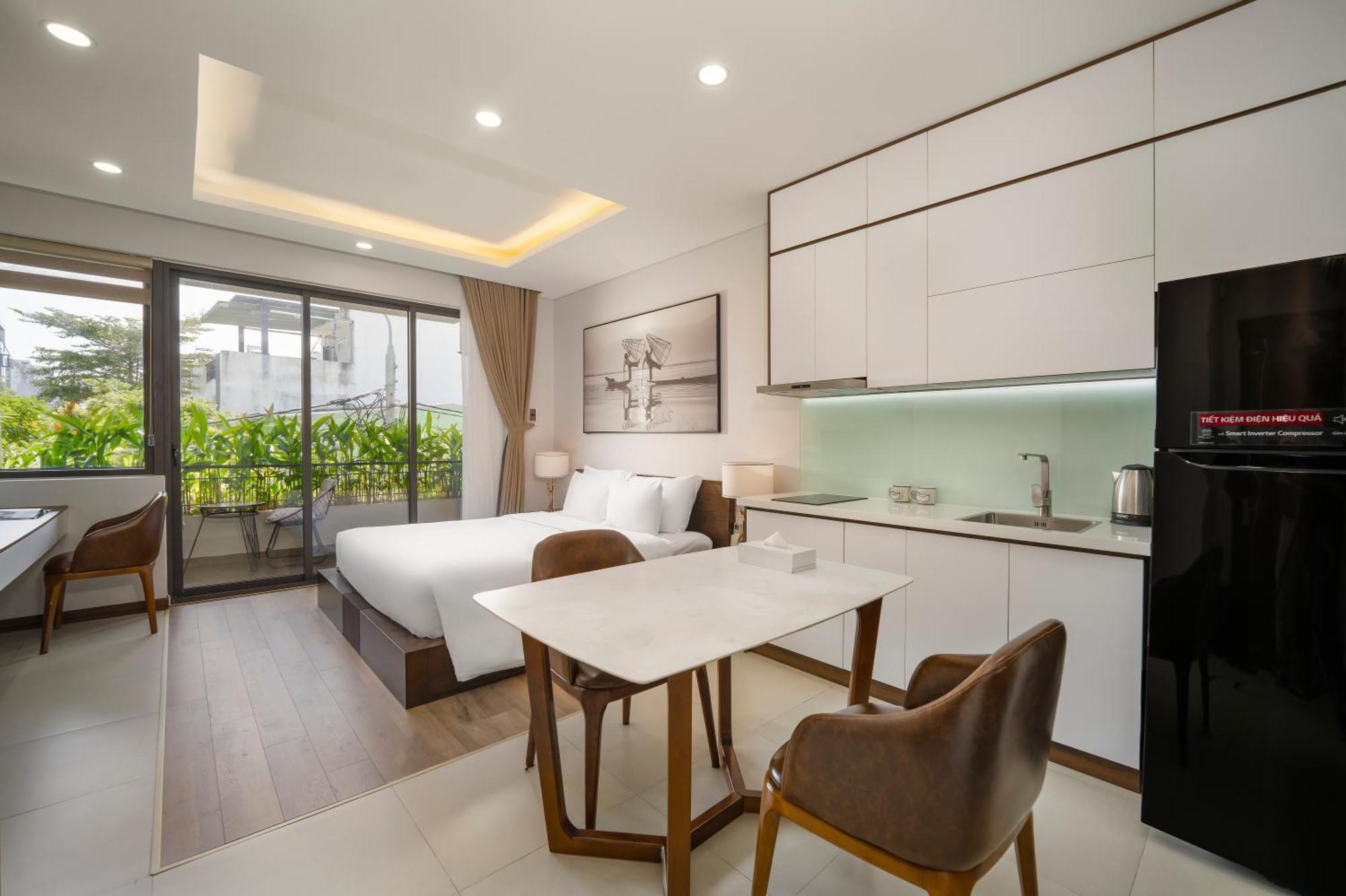 Luat Anh 88 Hotel & Apartment Дананг Екстериор снимка