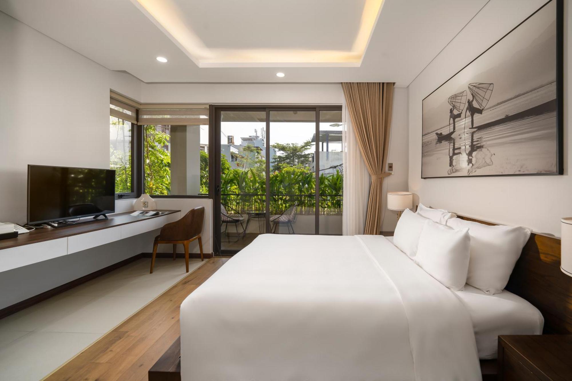 Luat Anh 88 Hotel & Apartment Дананг Екстериор снимка