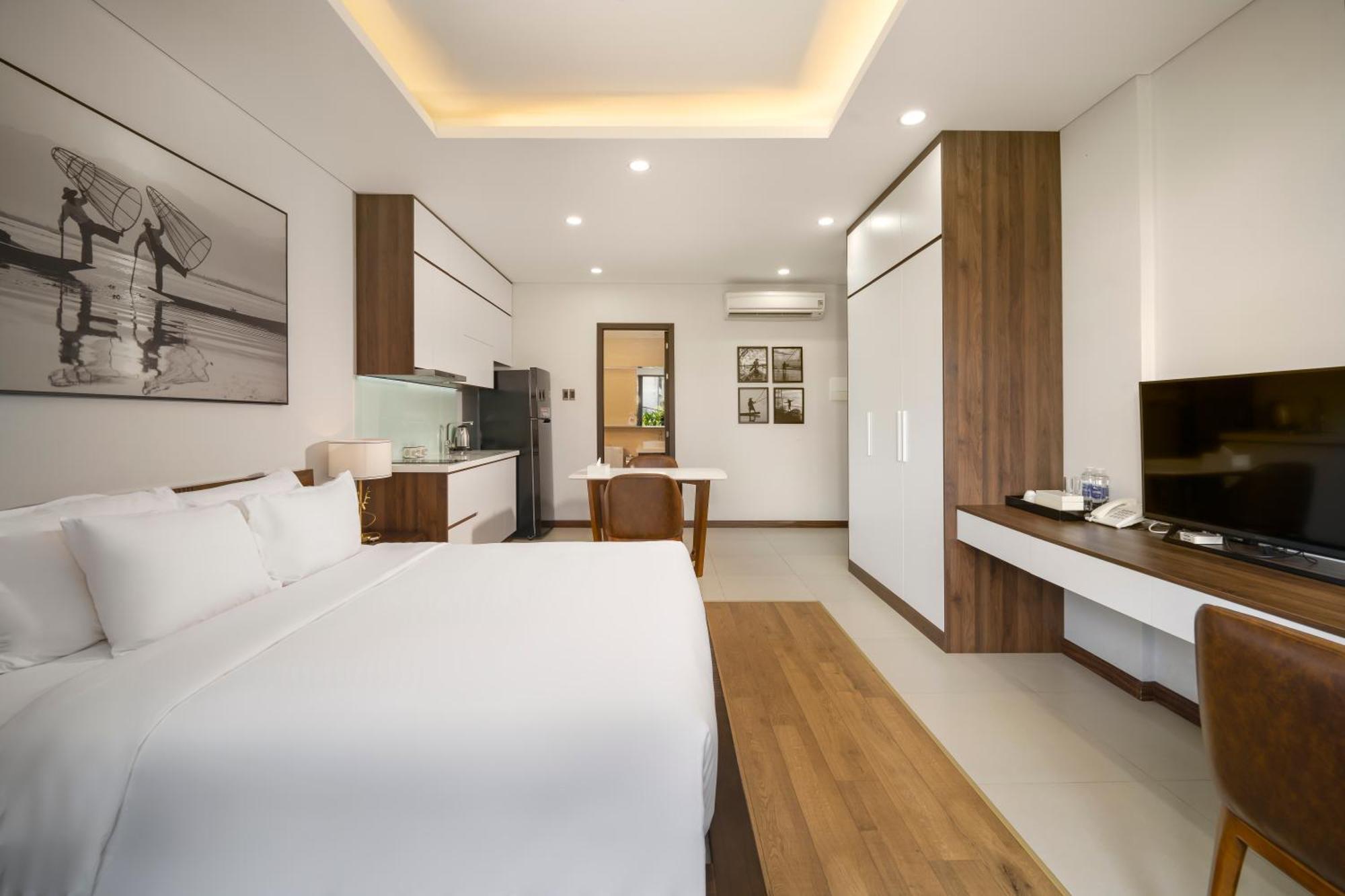 Luat Anh 88 Hotel & Apartment Дананг Екстериор снимка