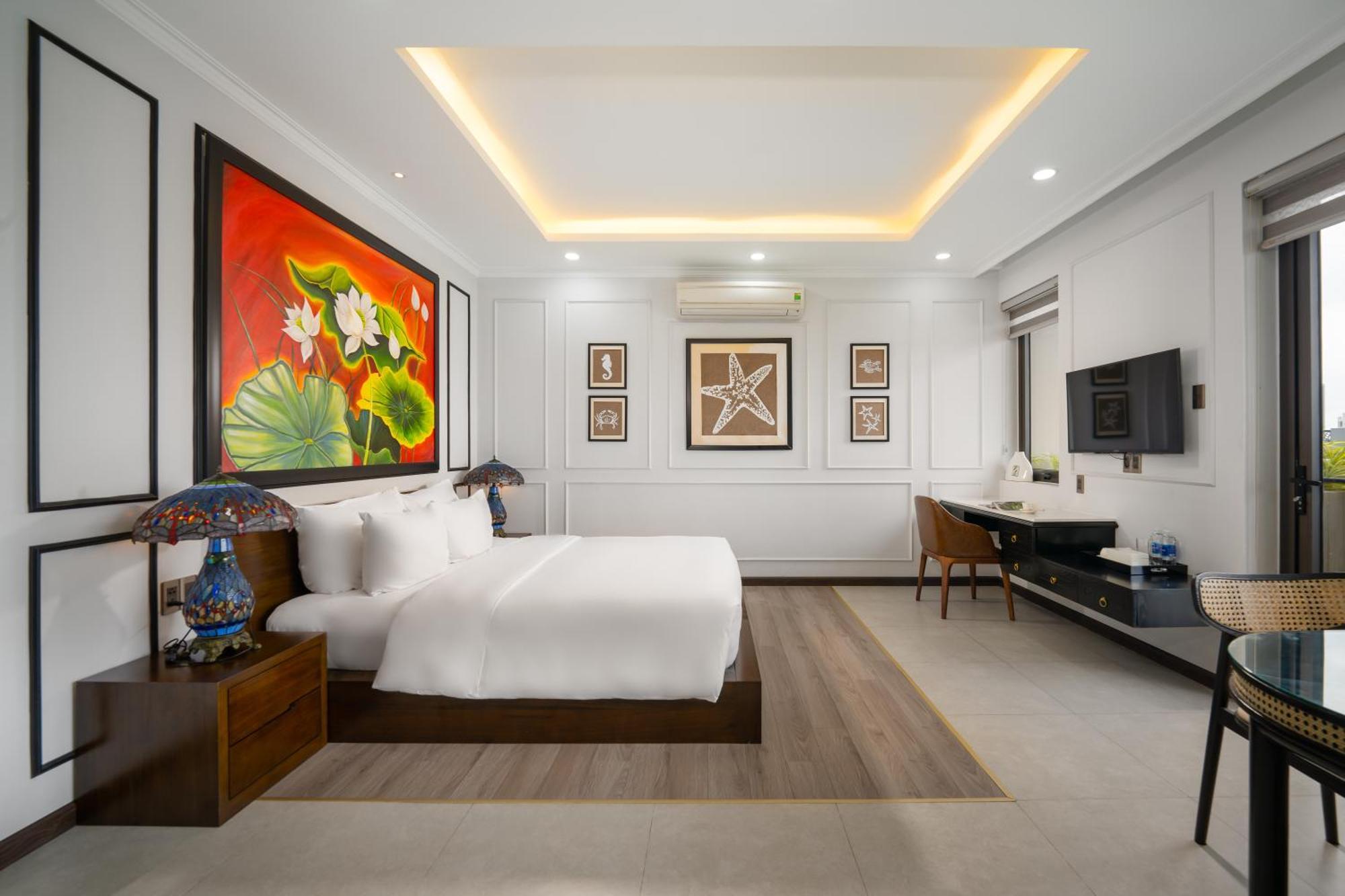 Luat Anh 88 Hotel & Apartment Дананг Екстериор снимка