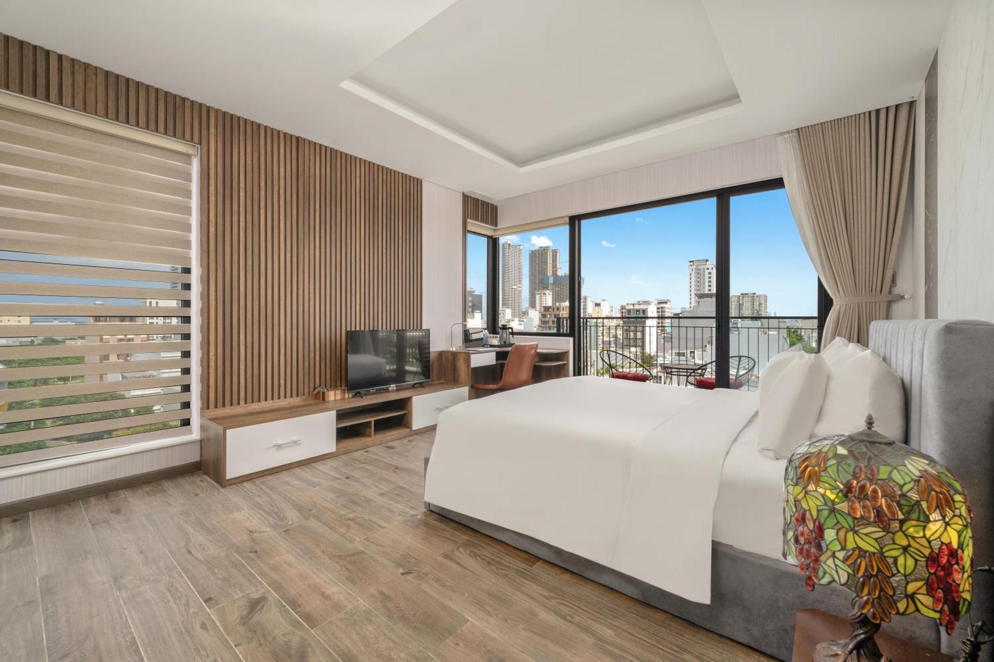 Luat Anh 88 Hotel & Apartment Дананг Екстериор снимка