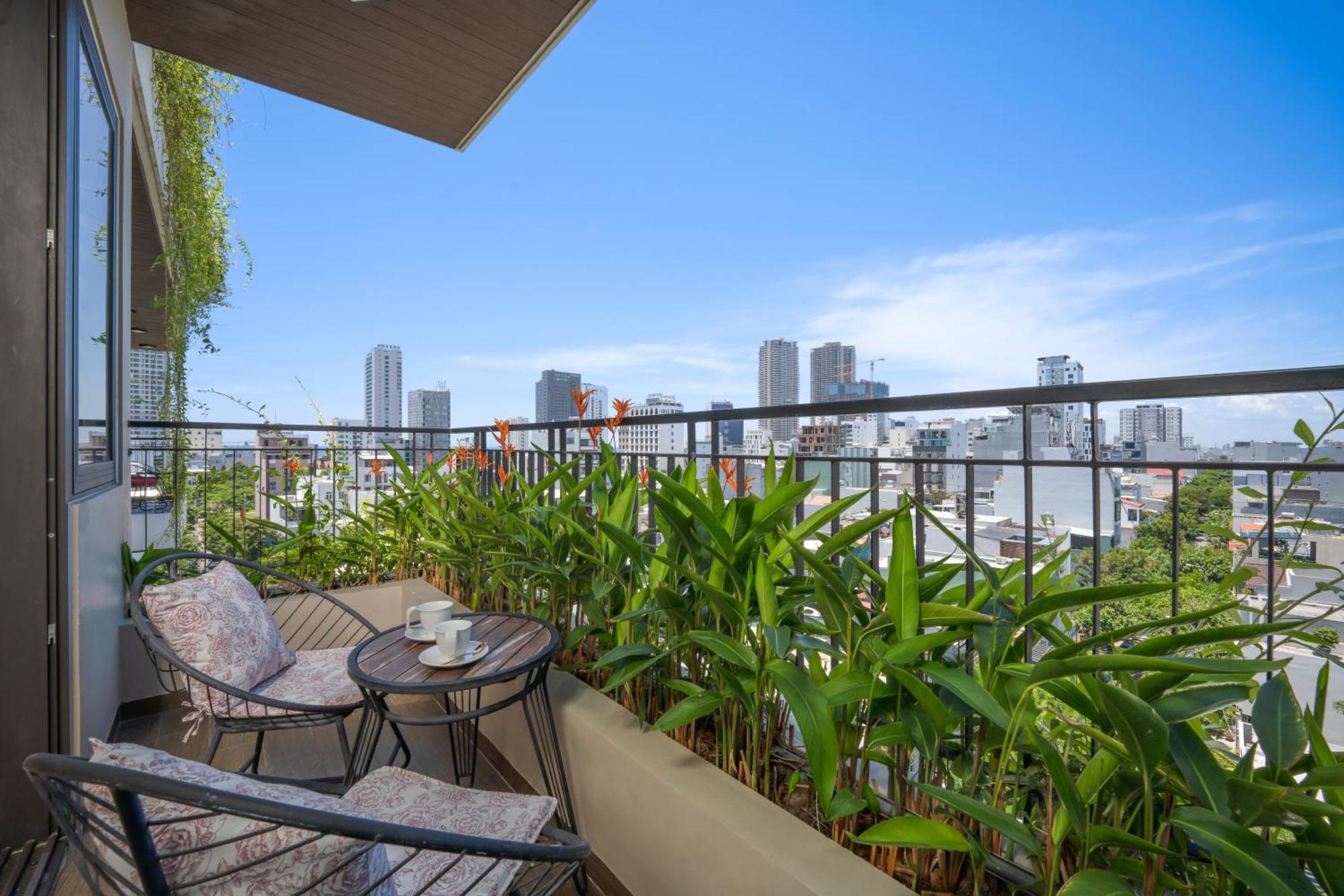 Luat Anh 88 Hotel & Apartment Дананг Екстериор снимка